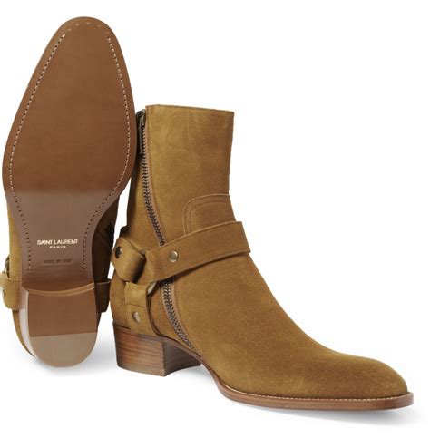 yves st laurent men's shoes|saint laurent men's boots sale.